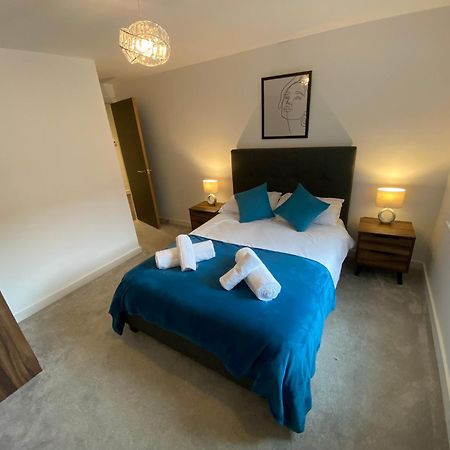 Luxury York Apartment, Free Parking & Free Gym Extérieur photo