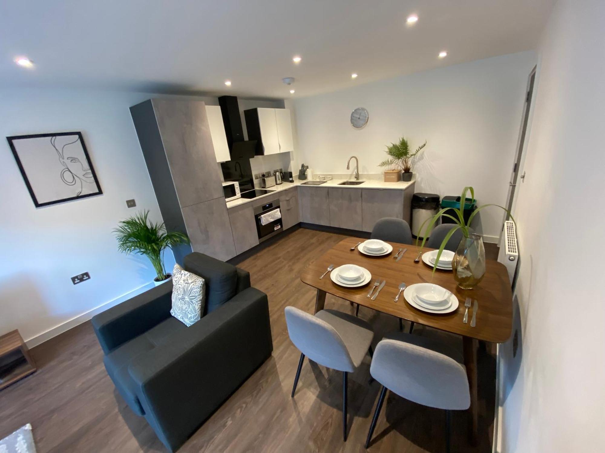 Luxury York Apartment, Free Parking & Free Gym Extérieur photo