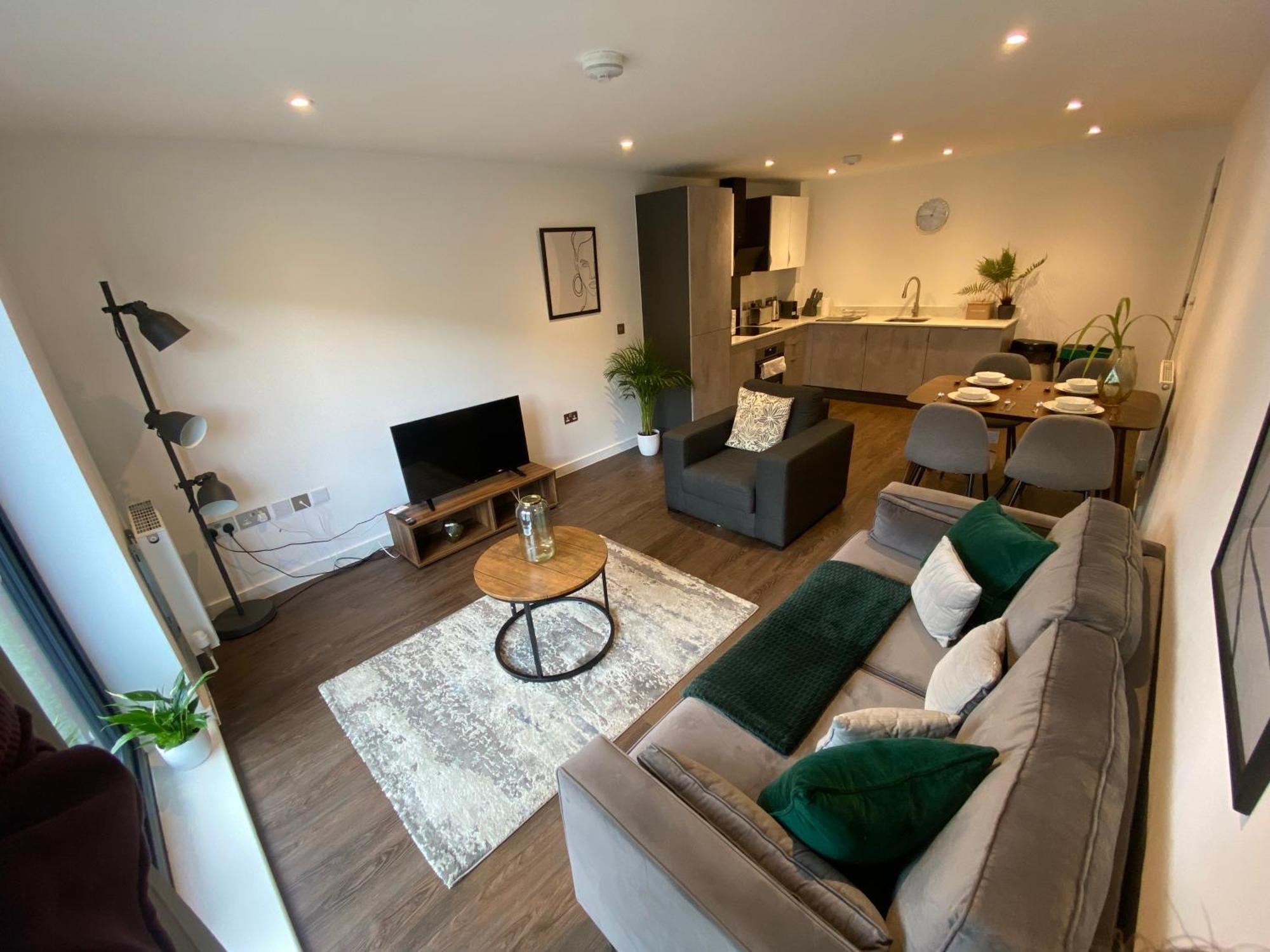 Luxury York Apartment, Free Parking & Free Gym Extérieur photo