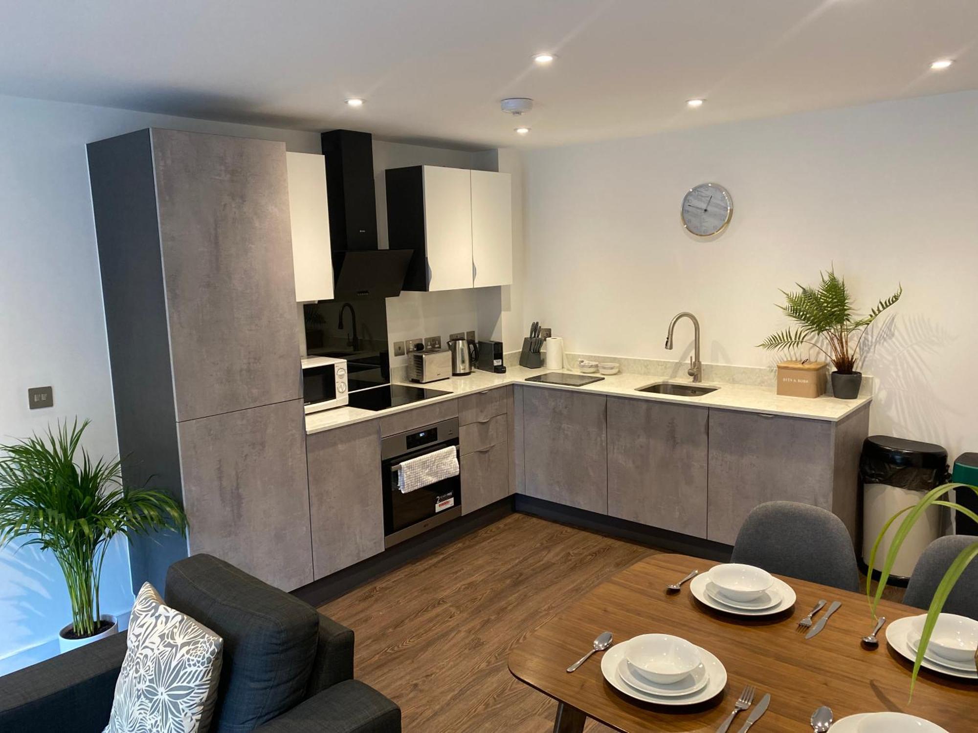 Luxury York Apartment, Free Parking & Free Gym Extérieur photo