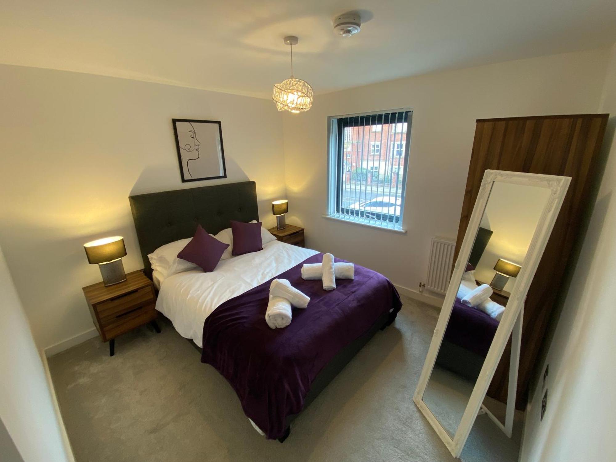 Luxury York Apartment, Free Parking & Free Gym Extérieur photo