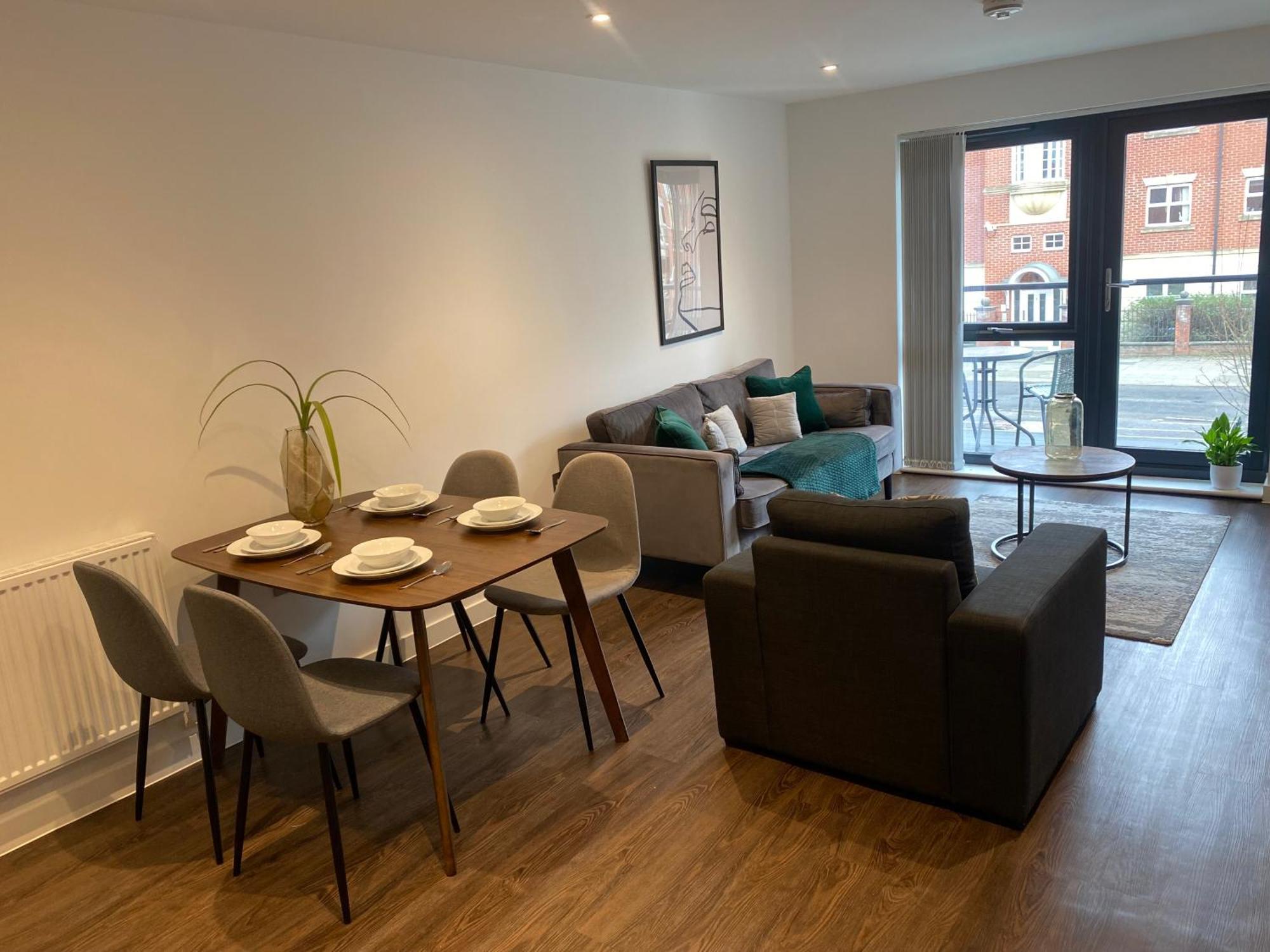 Luxury York Apartment, Free Parking & Free Gym Extérieur photo