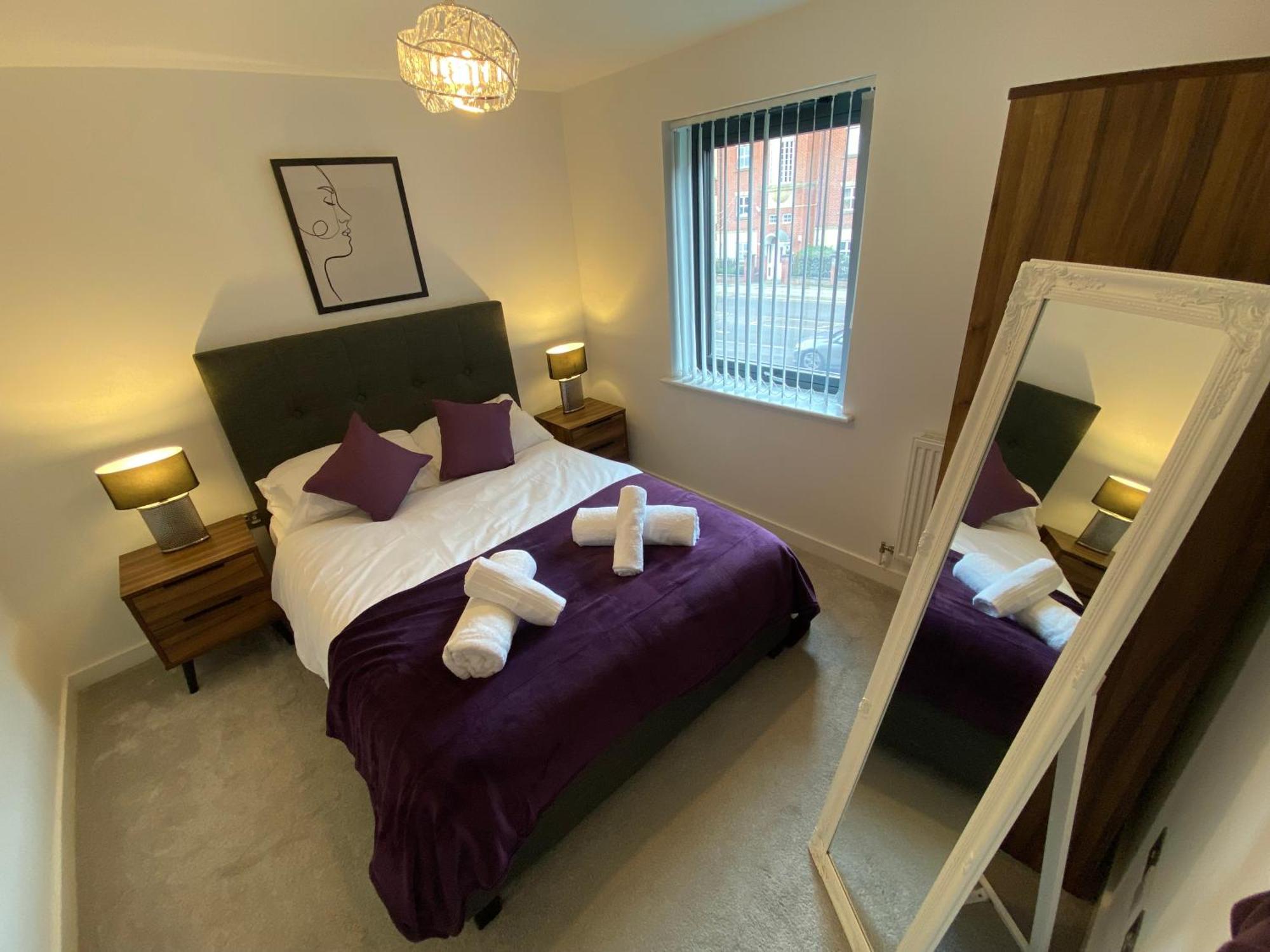 Luxury York Apartment, Free Parking & Free Gym Extérieur photo
